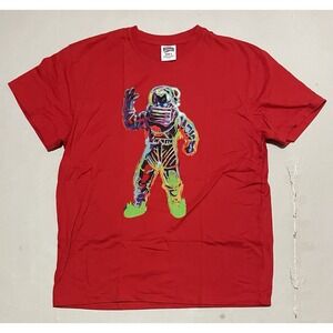 Billionaire Boys Club BB Crystal Astro‎ SS T-Shirt Men Size Large Crew Neck